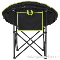 Best Choice Products Outdoor Foldable Lightweight Camping Sports Chair w/ Large Pocket, Carrying Bag - Green   
